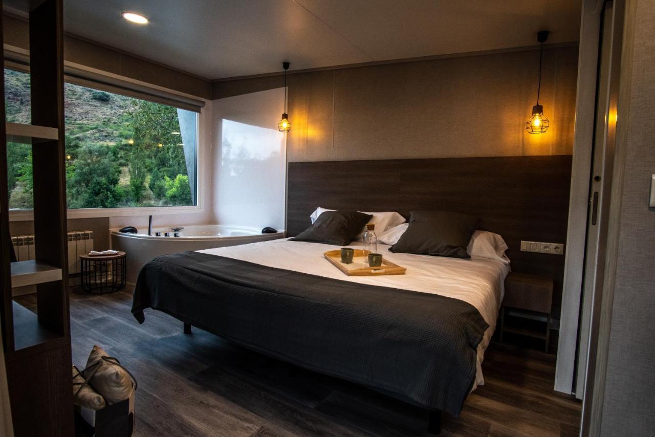 Camping Resort La Trapera Pradoluengo Eksteriør billede