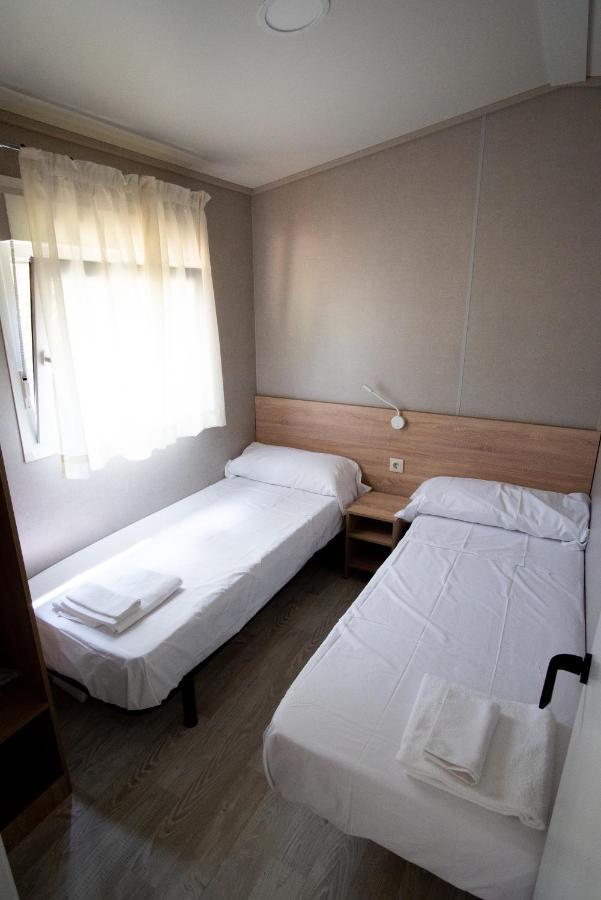 Camping Resort La Trapera Pradoluengo Eksteriør billede