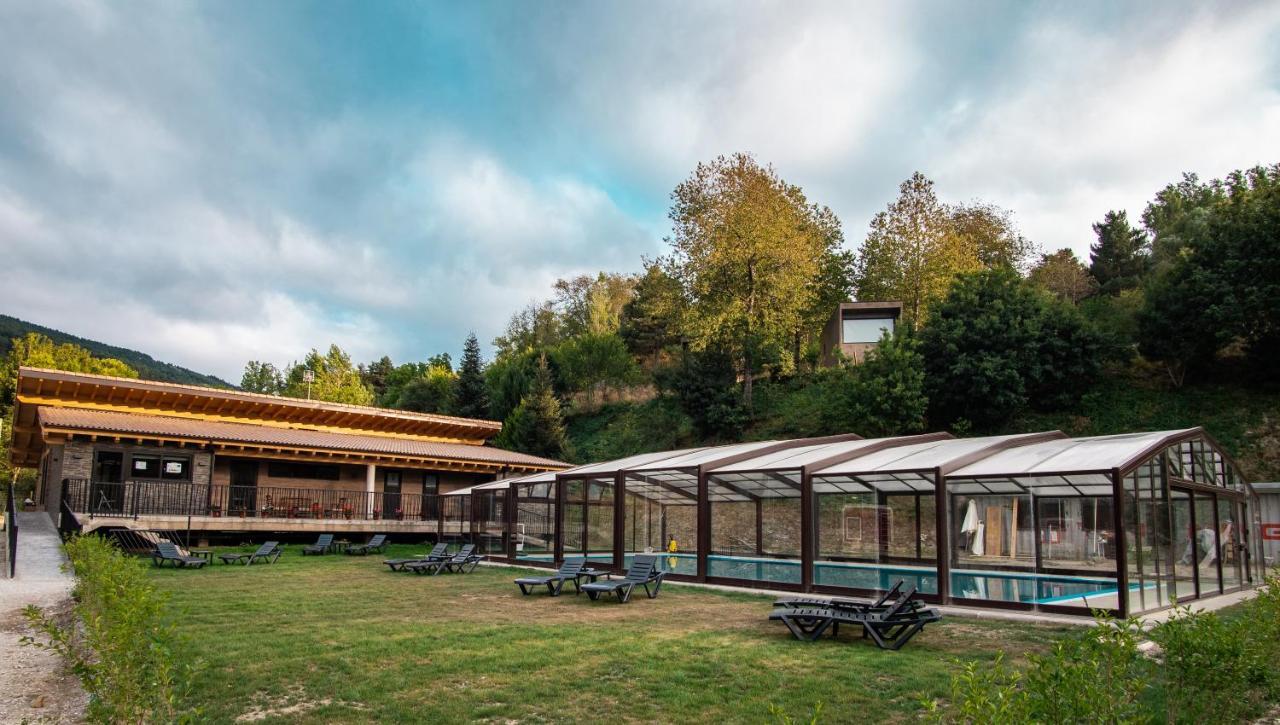 Camping Resort La Trapera Pradoluengo Eksteriør billede