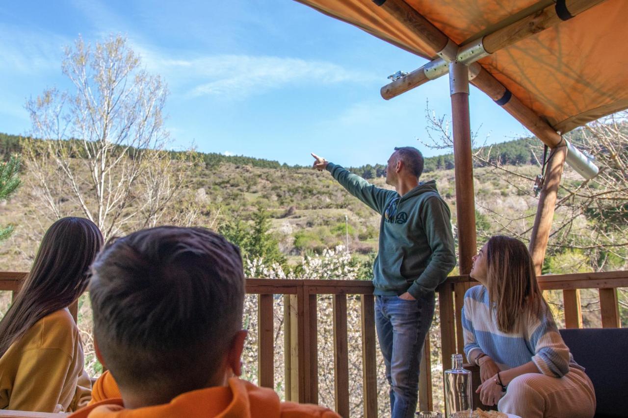 Camping Resort La Trapera Pradoluengo Eksteriør billede