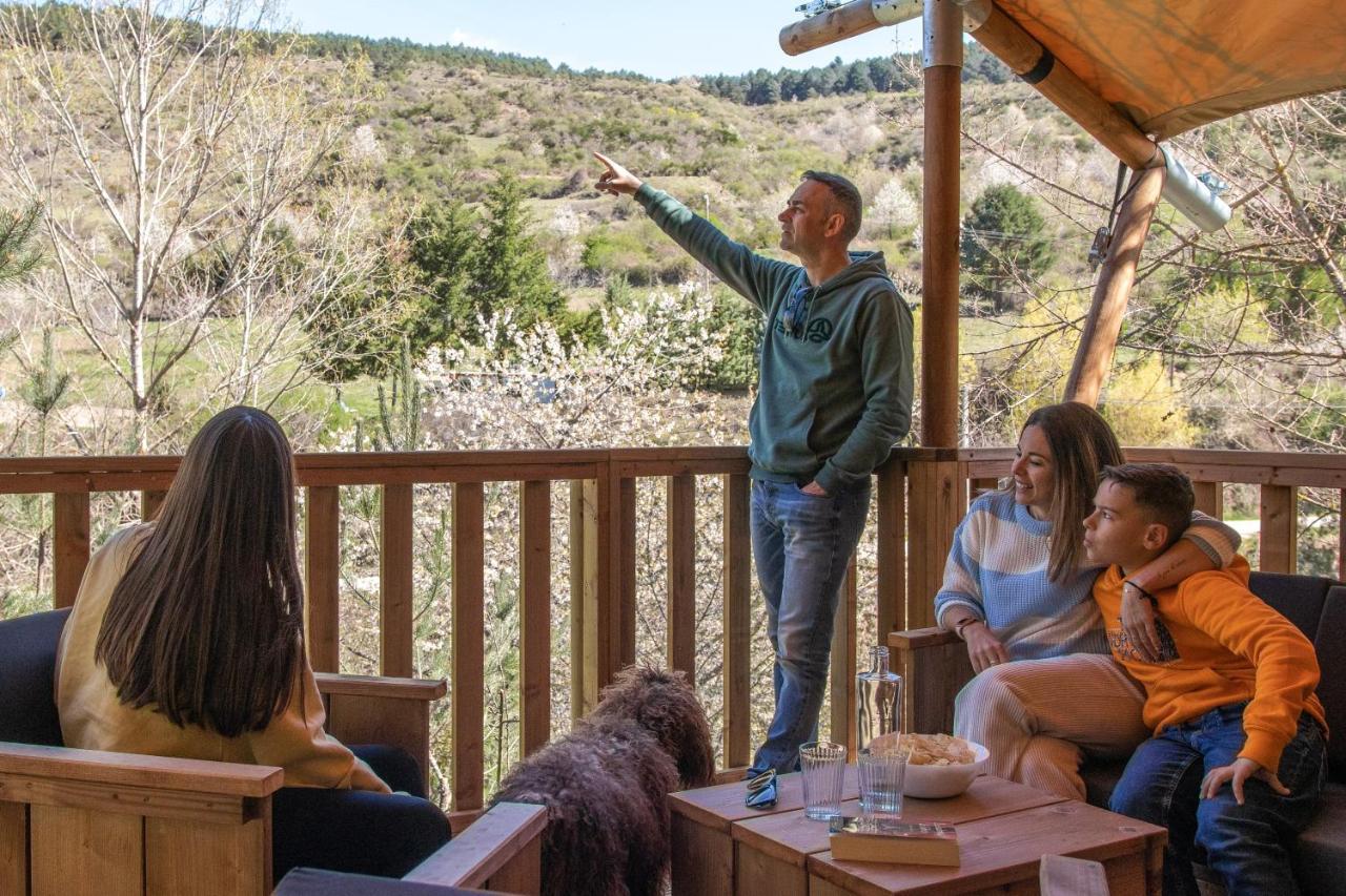 Camping Resort La Trapera Pradoluengo Eksteriør billede