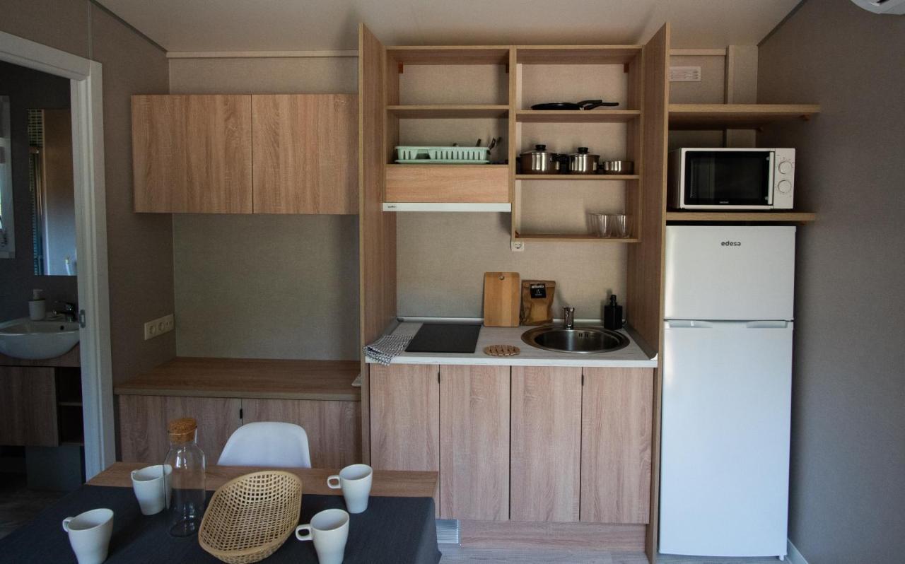 Camping Resort La Trapera Pradoluengo Eksteriør billede