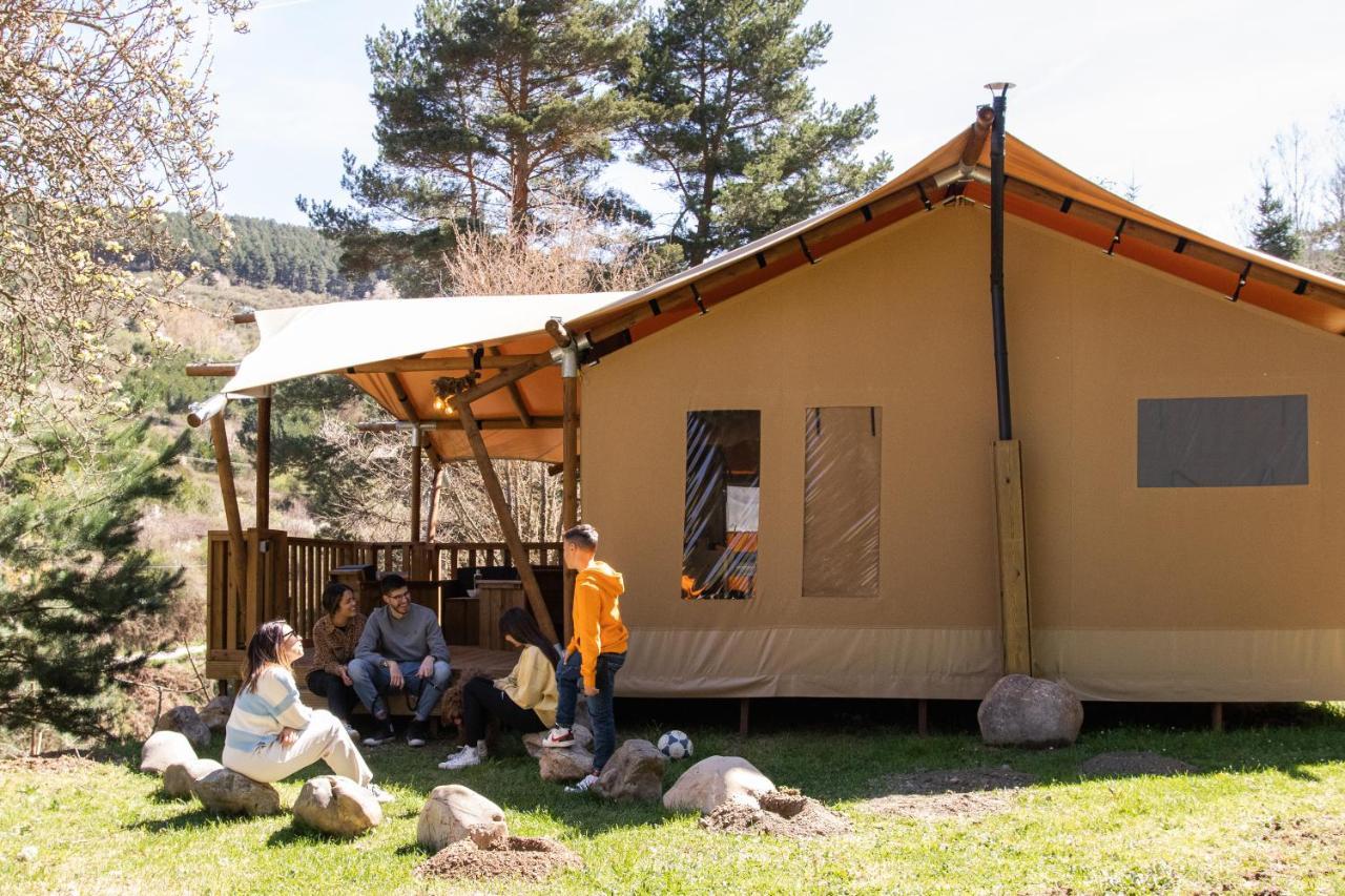 Camping Resort La Trapera Pradoluengo Eksteriør billede