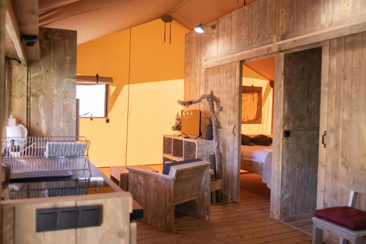 Camping Resort La Trapera Pradoluengo Eksteriør billede