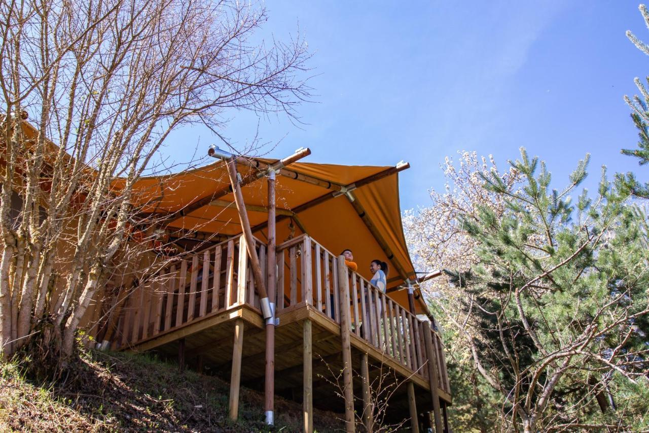 Camping Resort La Trapera Pradoluengo Eksteriør billede