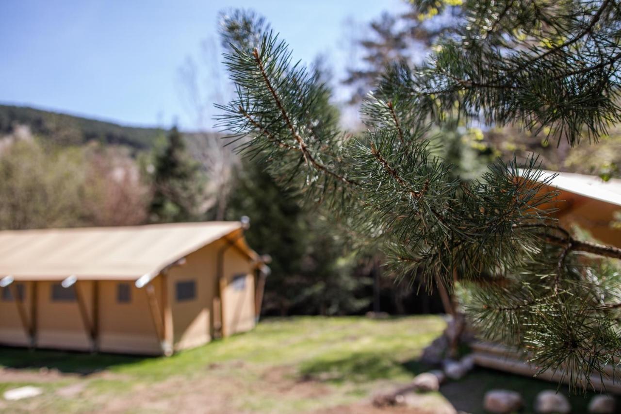 Camping Resort La Trapera Pradoluengo Eksteriør billede