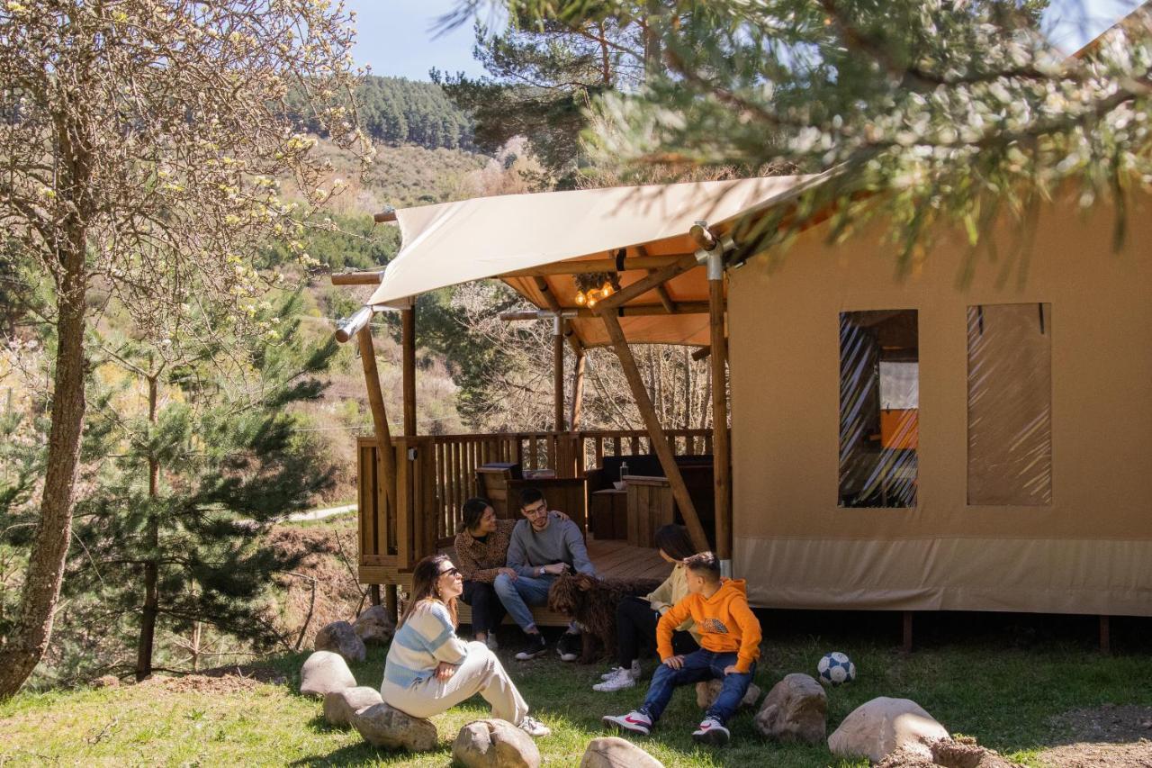 Camping Resort La Trapera Pradoluengo Eksteriør billede