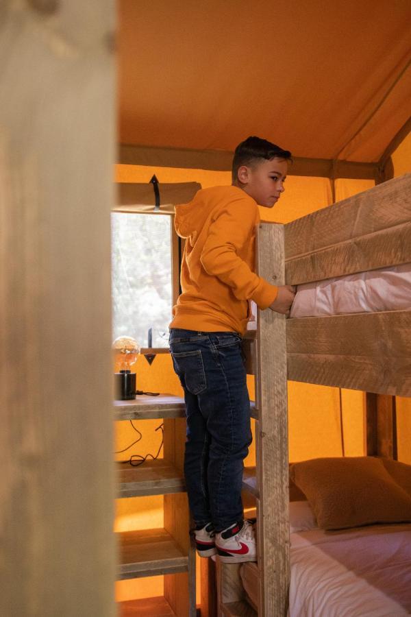 Camping Resort La Trapera Pradoluengo Eksteriør billede